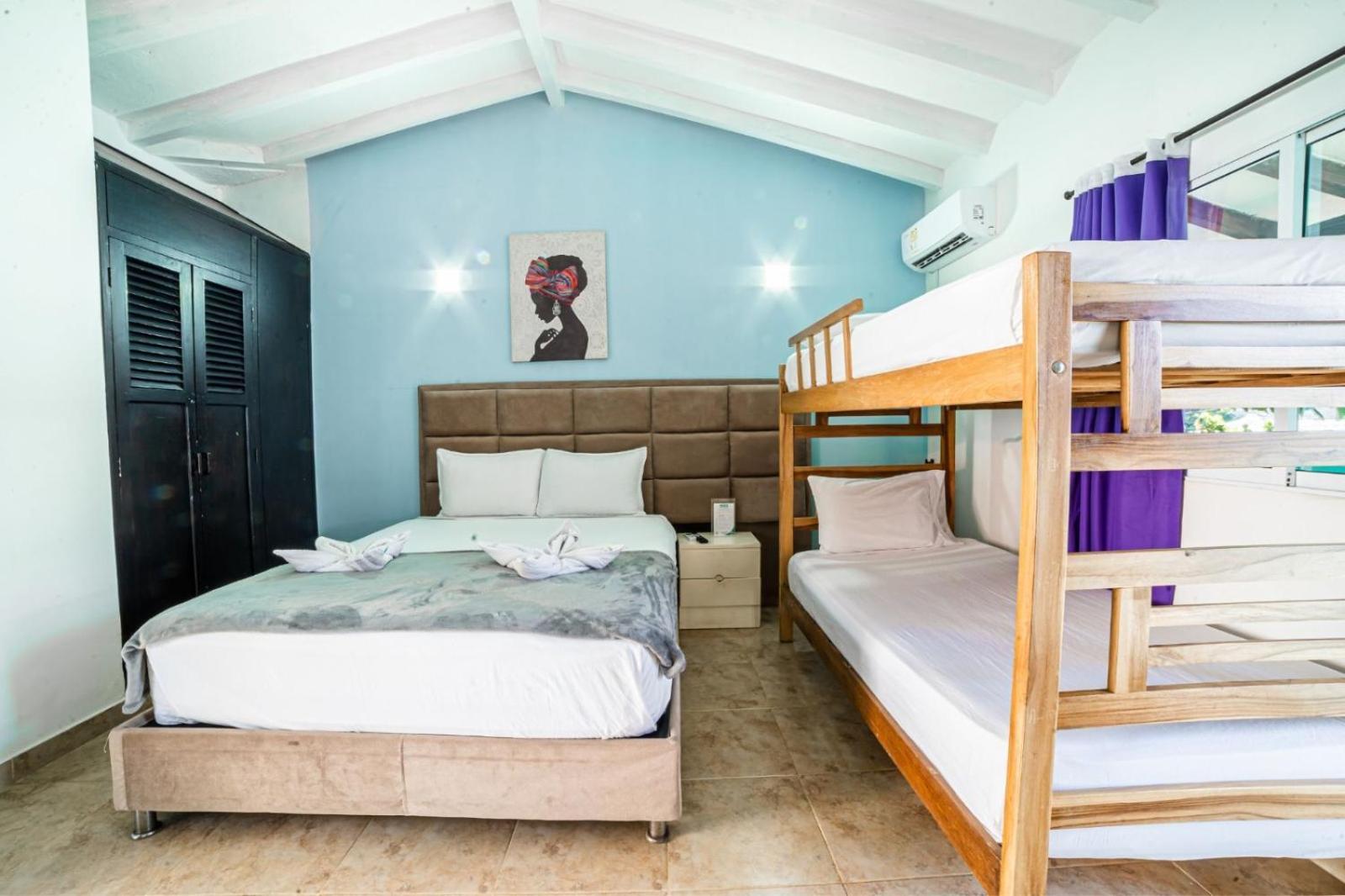 Hotel Los Veleros Santa Marta Dış mekan fotoğraf