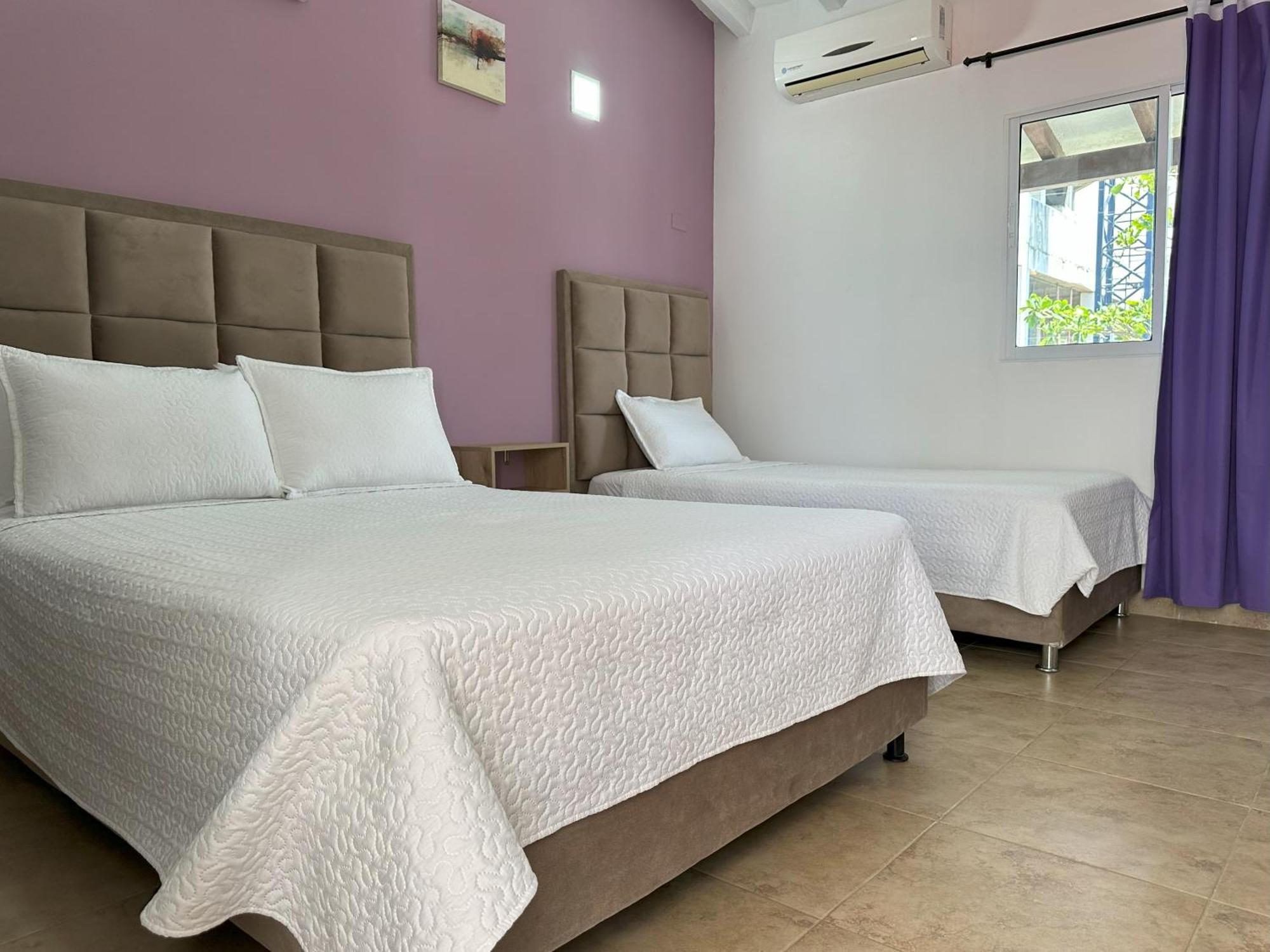 Hotel Los Veleros Santa Marta Dış mekan fotoğraf
