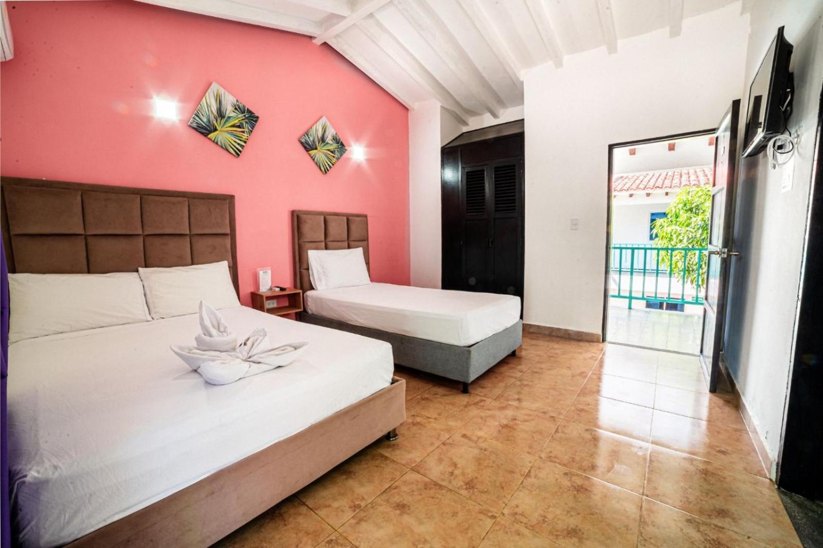Hotel Los Veleros Santa Marta Dış mekan fotoğraf