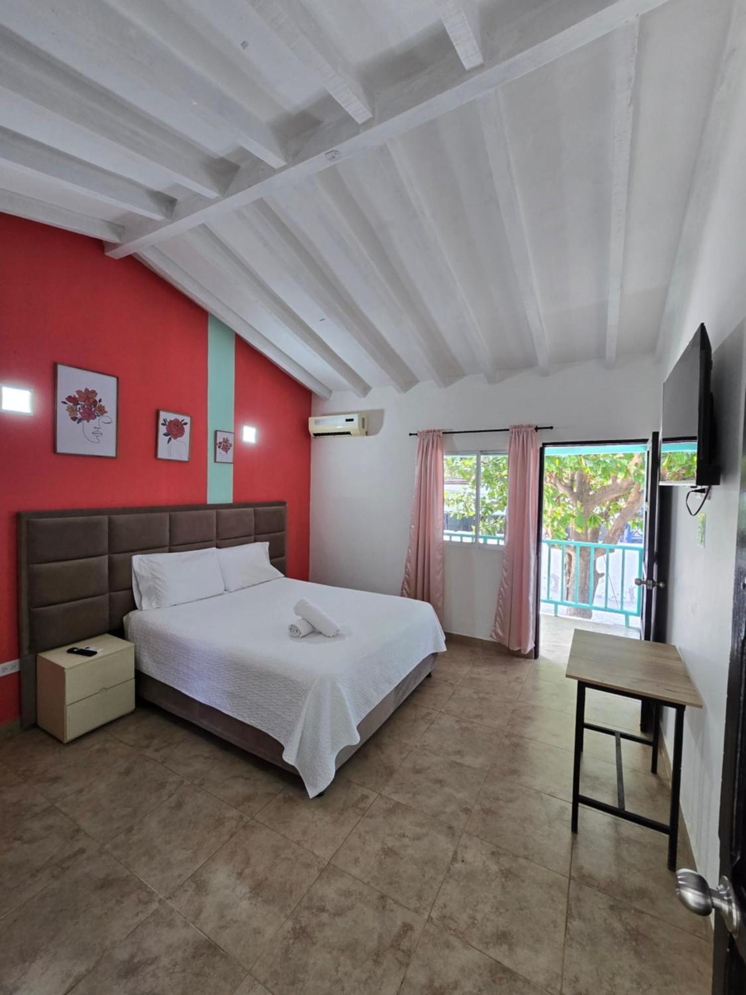Hotel Los Veleros Santa Marta Dış mekan fotoğraf