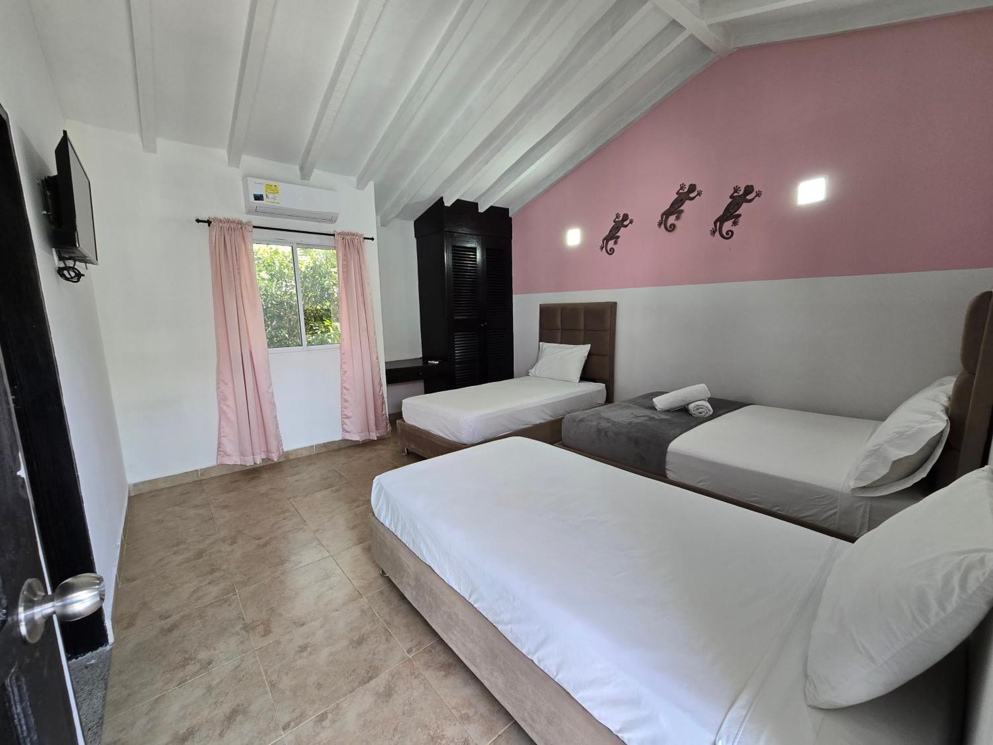 Hotel Los Veleros Santa Marta Dış mekan fotoğraf