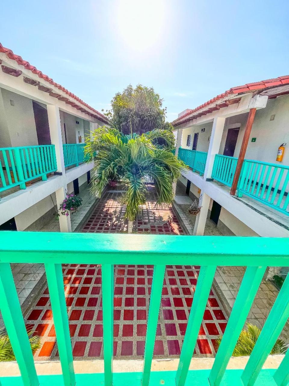 Hotel Los Veleros Santa Marta Dış mekan fotoğraf