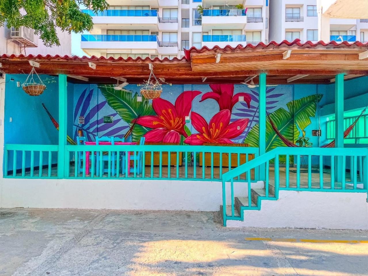 Hotel Los Veleros Santa Marta Dış mekan fotoğraf
